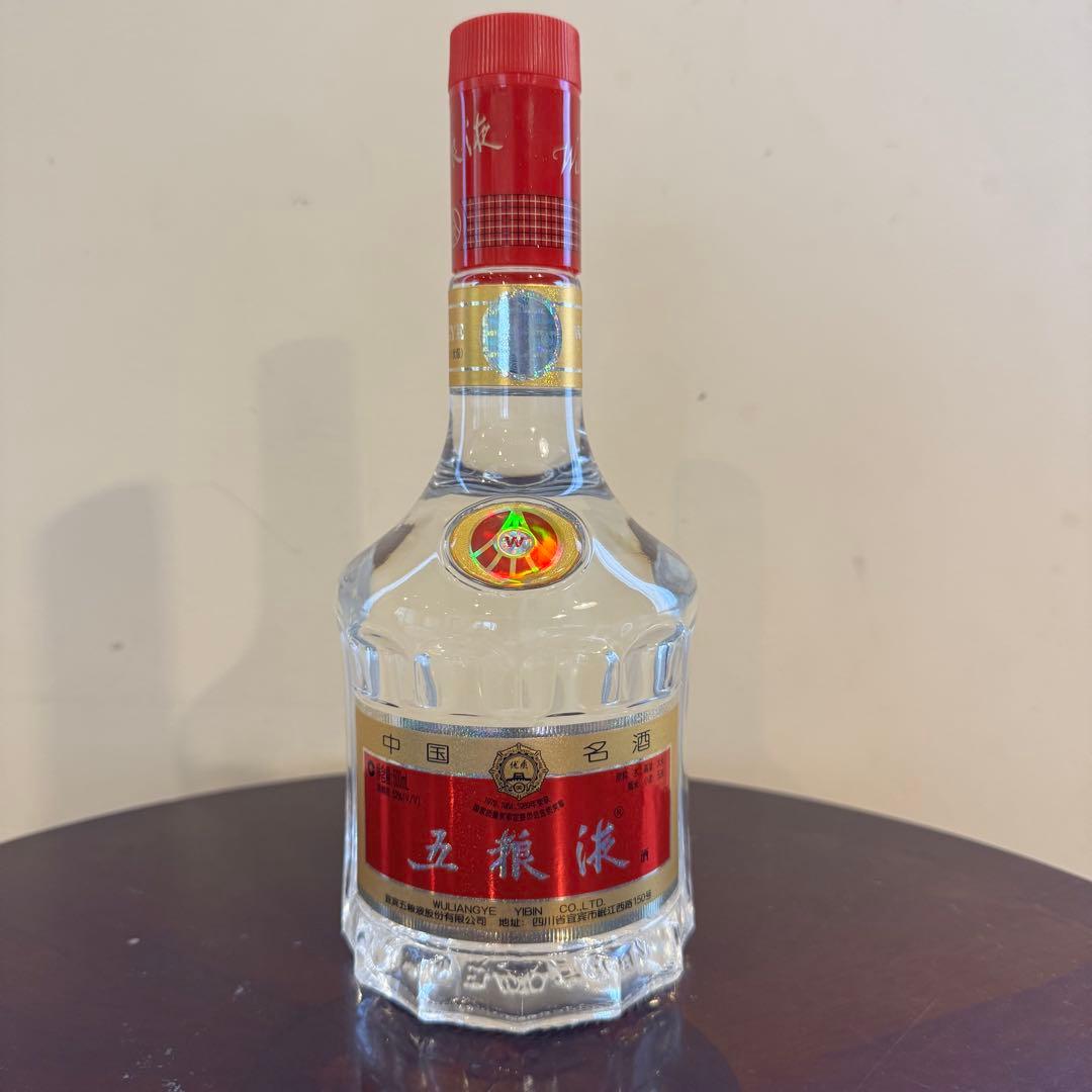 【未開栓】五粮液 白酒 バイチュウ 中国酒500ml 52度