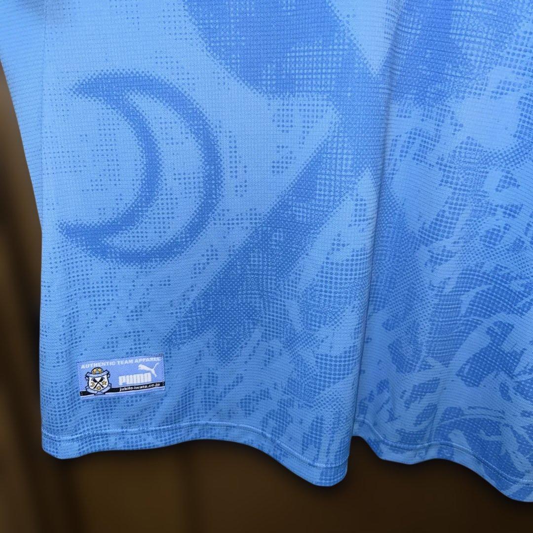 希少　プーマ ジュビロ磐田 2006川口能活サイン　ユニフォーム 半袖 タグ付