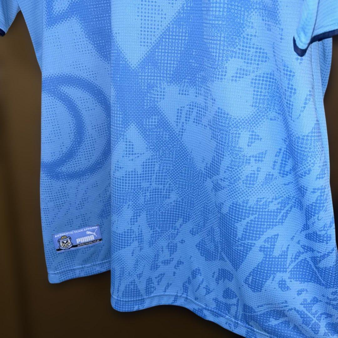 希少　プーマ ジュビロ磐田 2006川口能活サイン　ユニフォーム 半袖 タグ付