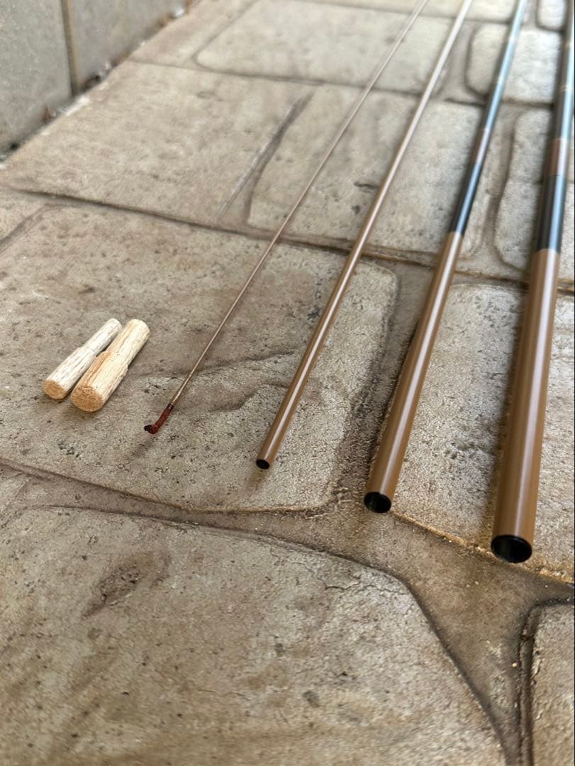 二天粋 剛　12尺　ヘラ竿　ヘラブナ