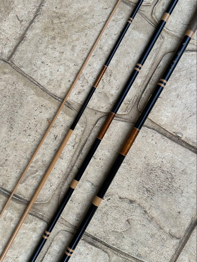 二天粋 剛　12尺　ヘラ竿　ヘラブナ