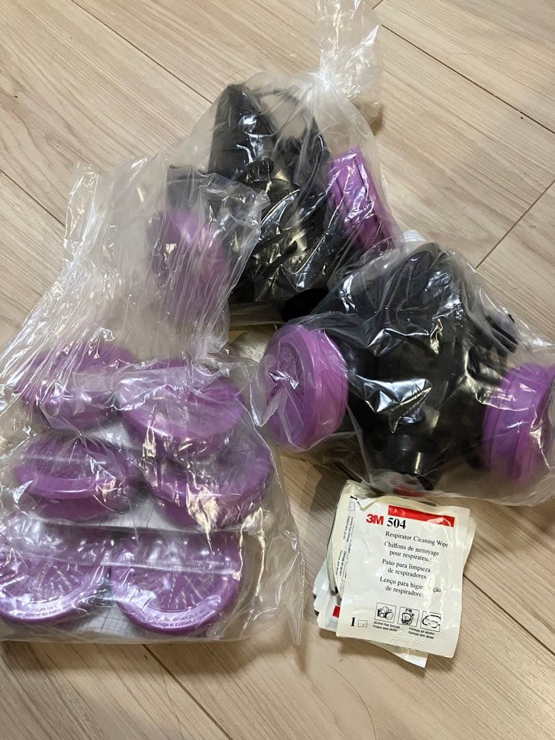 Honeywell North 7700 30M シリコン製ハーフマスク M