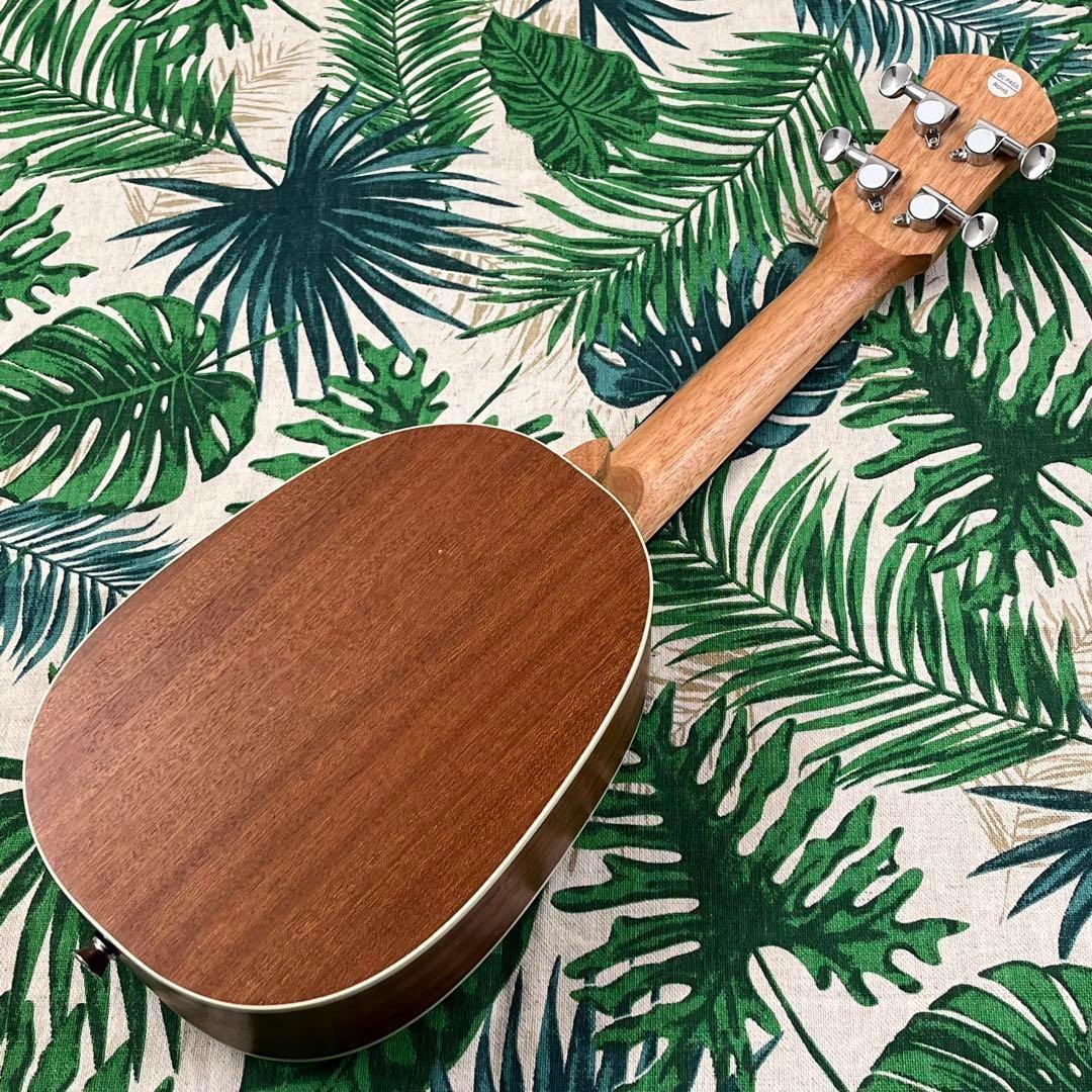 【入門セット】Deviser製のパイナップル・ソプラノウクレレ【ウクレレ専門店】