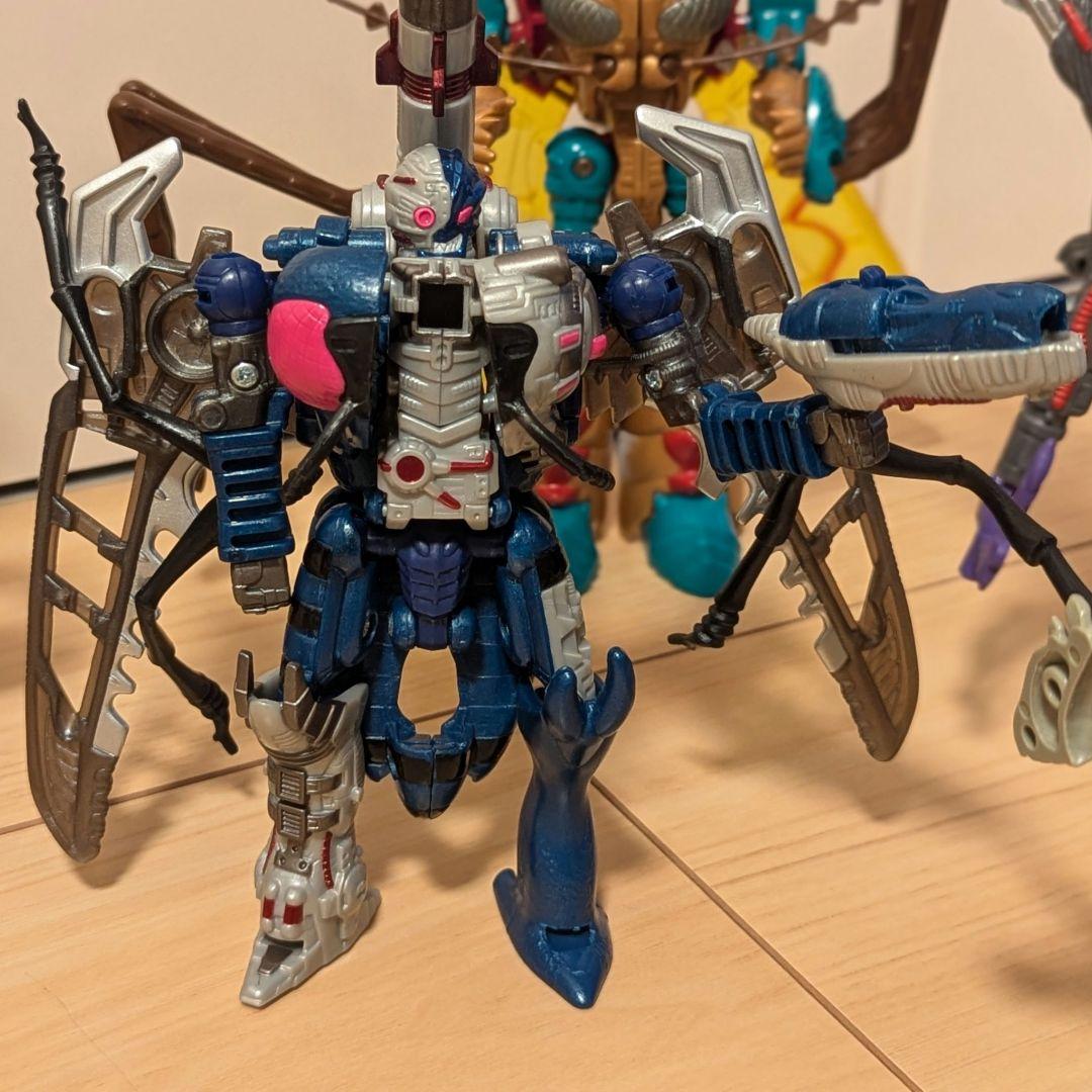 【パーツ完品】ビーストウォーズ まとめ売り 11体