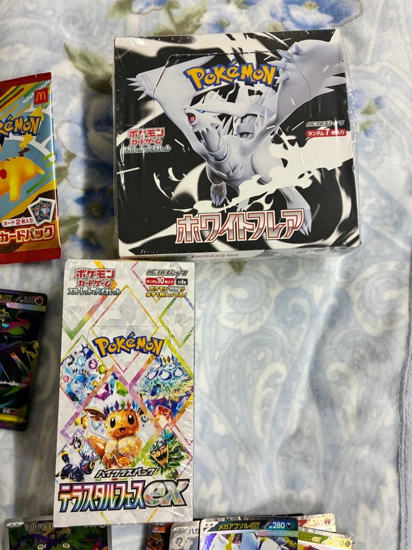 ブラッキーEX SAR ロケット団のミュウツーex SARその他もろもろ