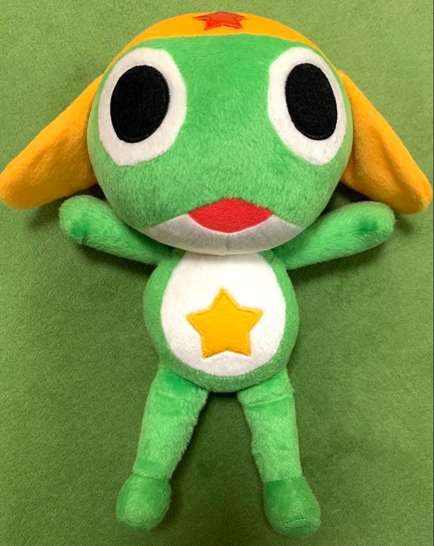 ケロロ軍曹　ムービック製　ぬいぐるみ