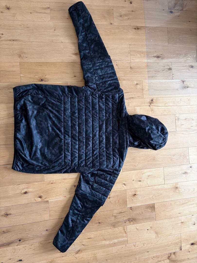 New Balance 中綿フルジップ ブルゾン メンズLL（サイズ6）