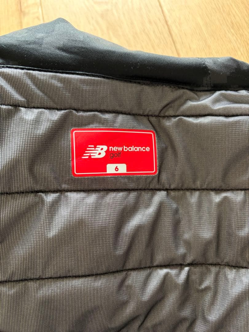 New Balance 中綿フルジップ ブルゾン メンズLL（サイズ6）