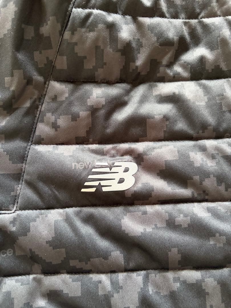 New Balance 中綿フルジップ ブルゾン メンズLL（サイズ6）