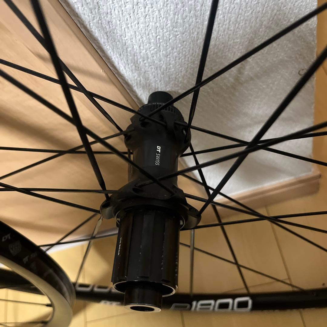 DT Swiss P1800 完組ホイール ブラック