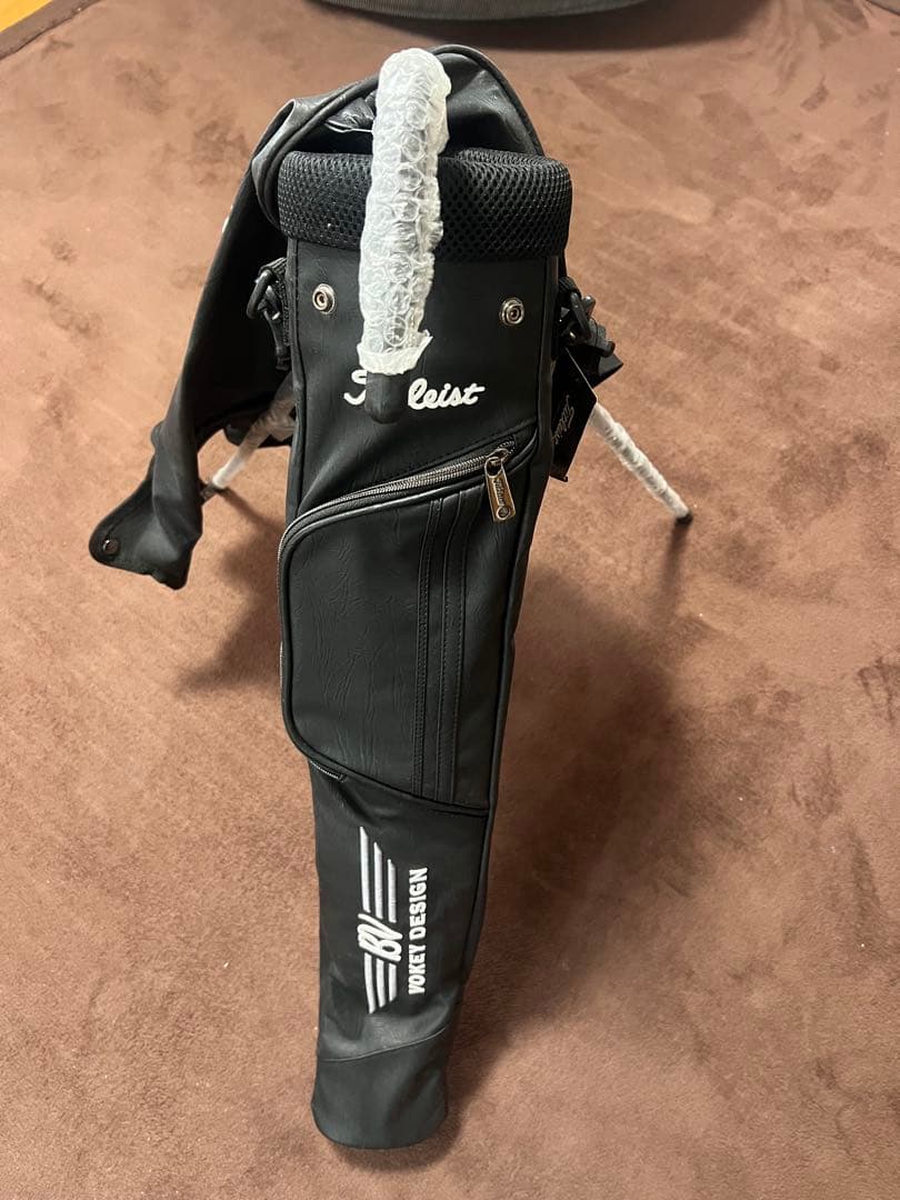 タイトリスト　ボーケイデザイン　セルフスタンドバッグ