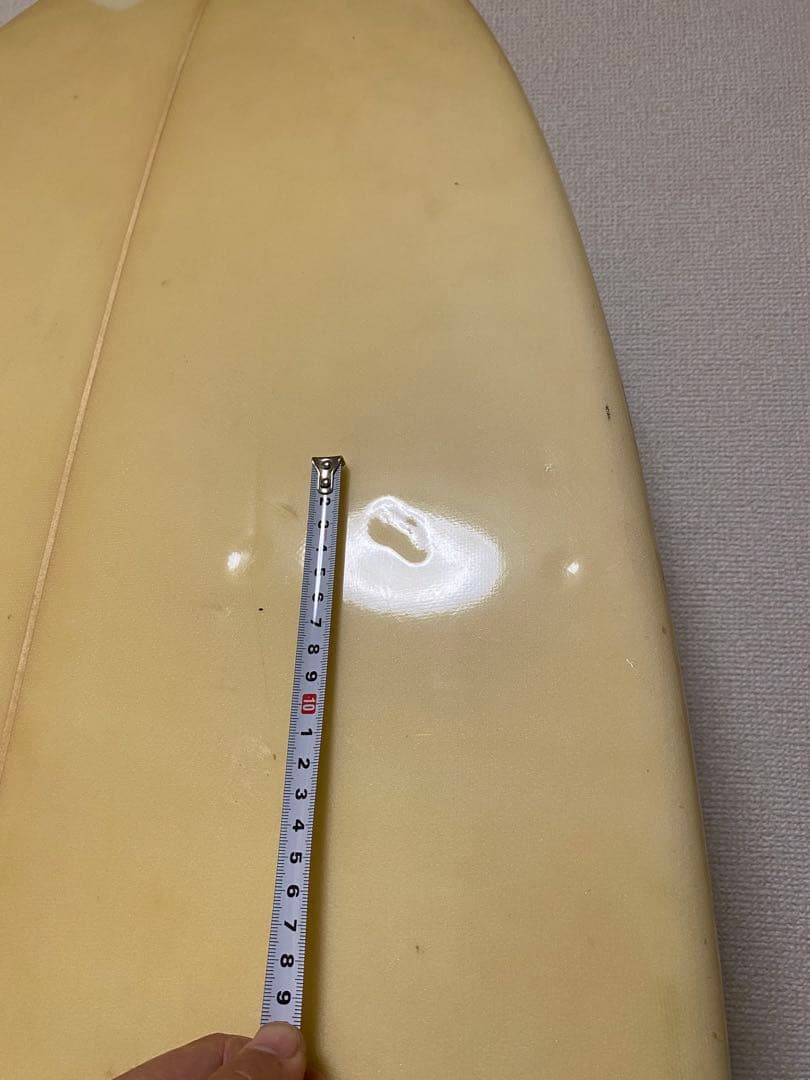 激レア ストロングカレント　サーフボード フィッシュテール