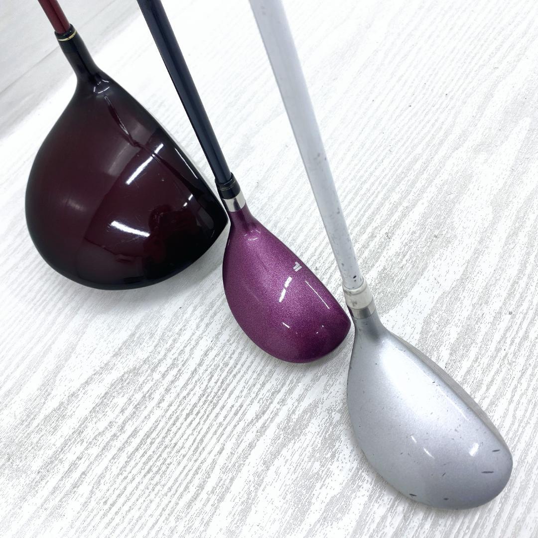 【格安‼】 マグレガー ラルージュ レディース ゴルフクラブ セット 9本 L