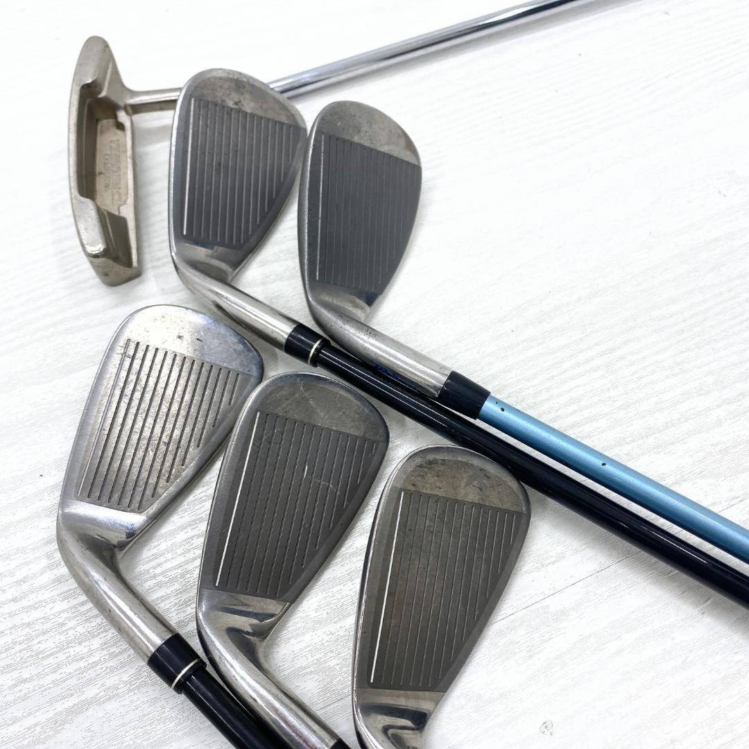 【格安‼】 マグレガー ラルージュ レディース ゴルフクラブ セット 9本 L