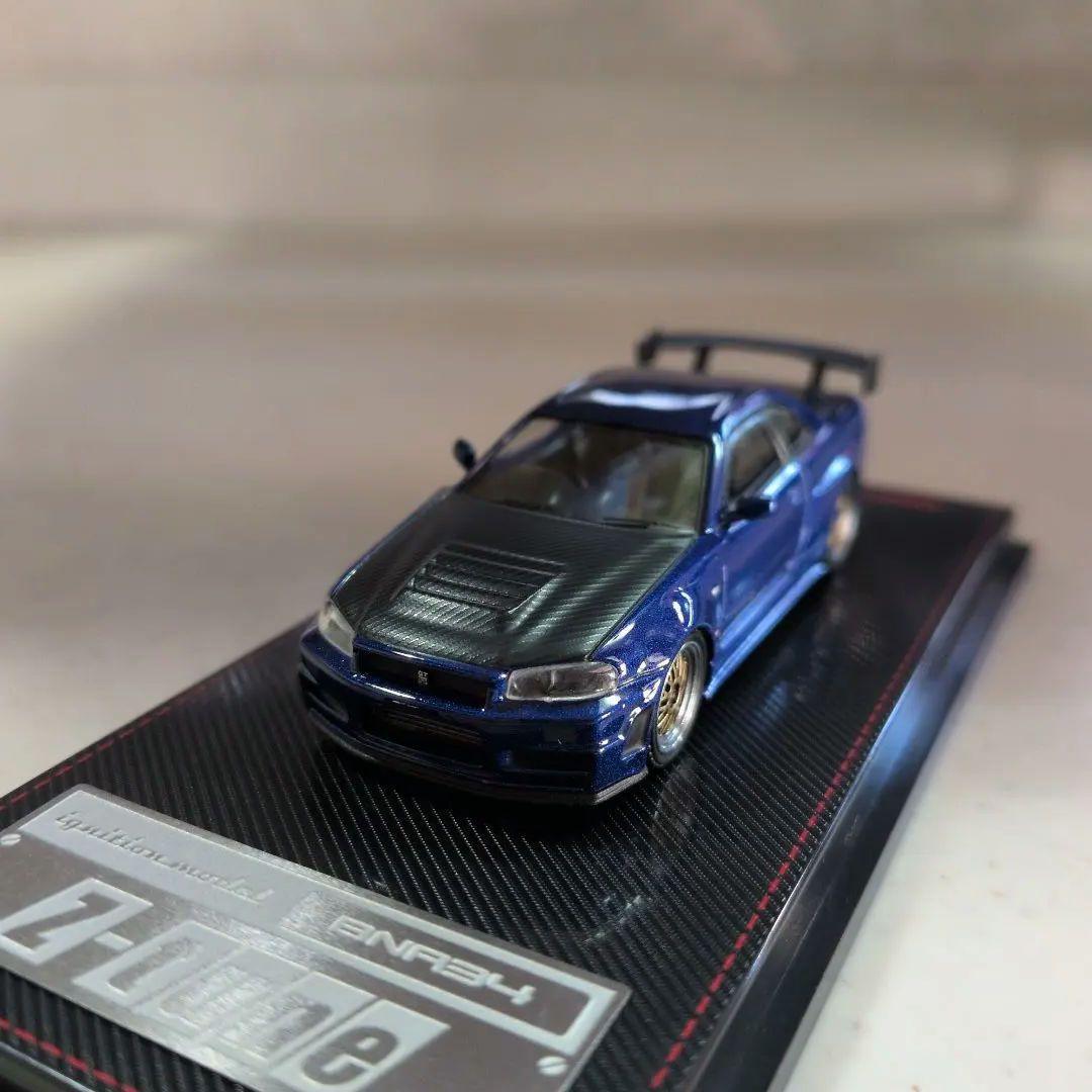イグニッションモデル 1/64 NISMO BNR34 Z-tune 1869