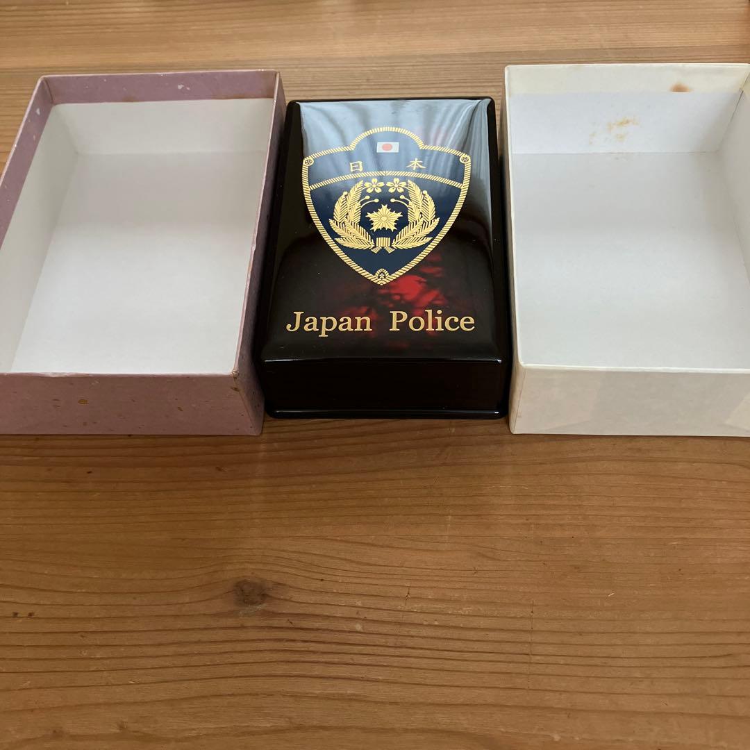 日本警察 名刺入れ　カードケース　コレクション