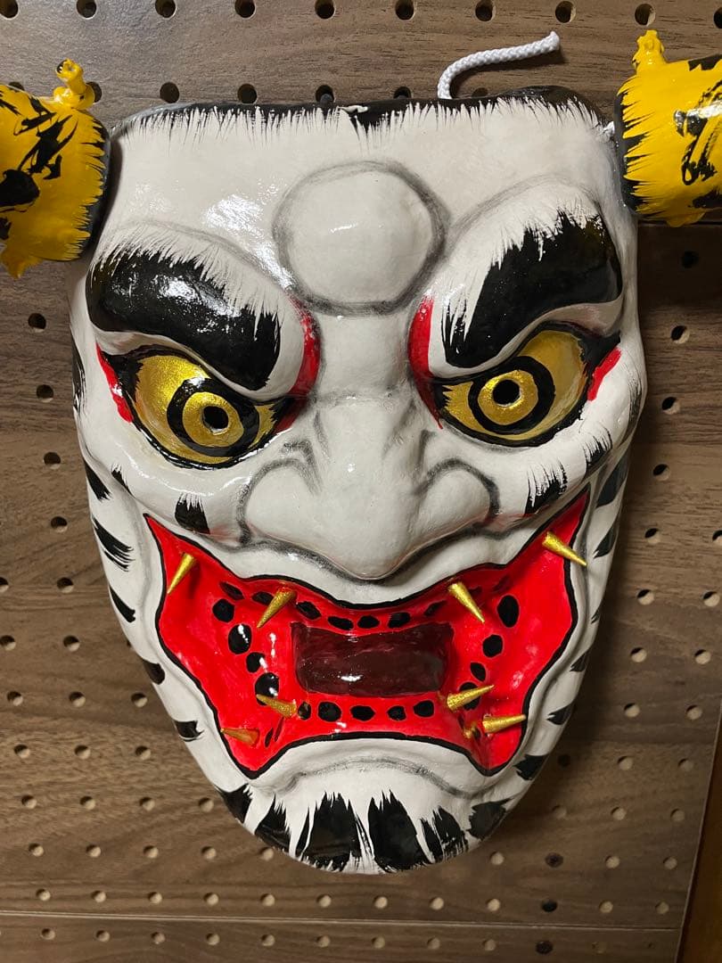 石見神楽　神楽面No.34