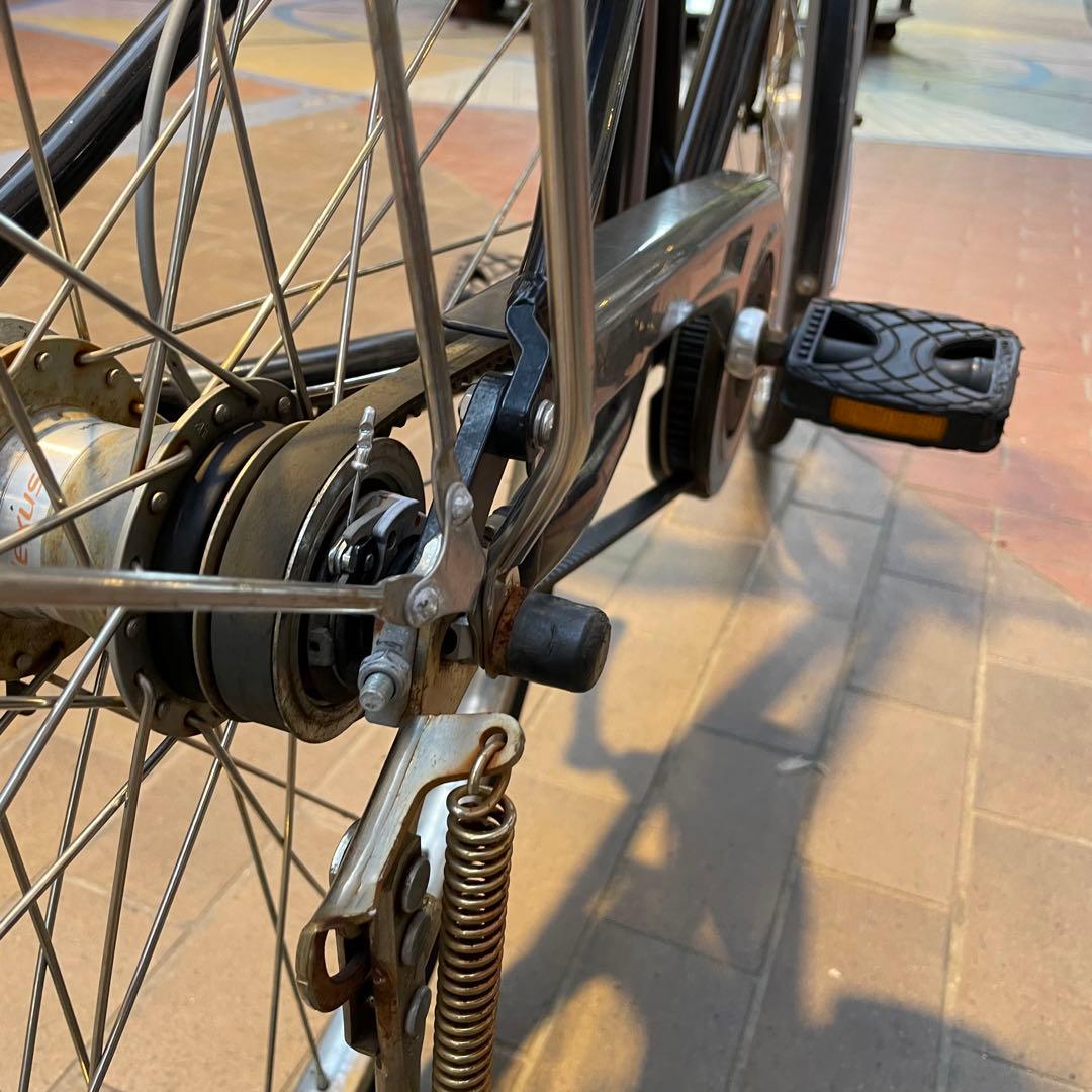 北*風様 【美品!】 ブリヂストン アルベルト ロイヤル 27インチ 5段変速