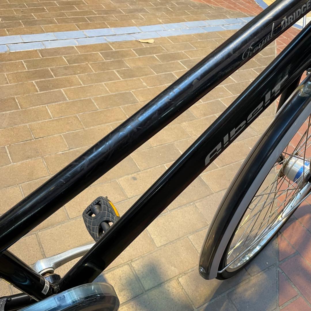 北*風様 【美品!】 ブリヂストン アルベルト ロイヤル 27インチ 5段変速