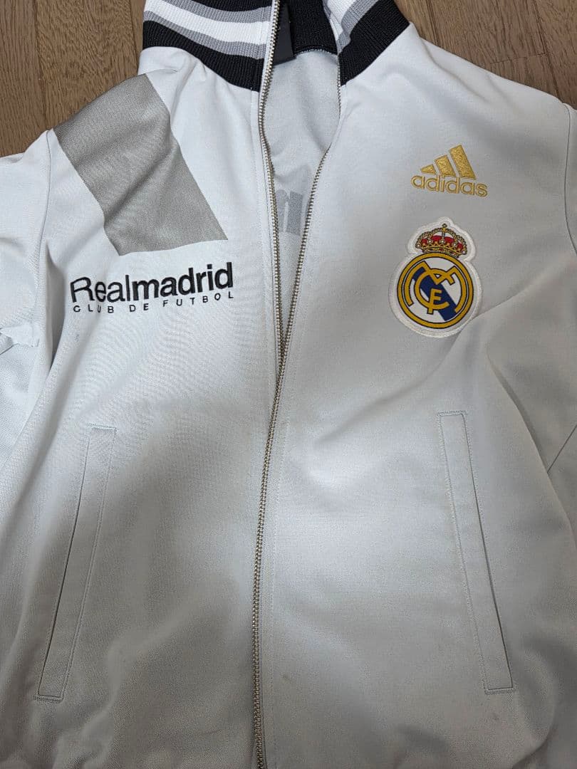 adidas アディダス レアルマドリード ジャケット