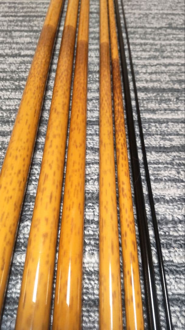 シマノ　朱紋峰 飛造り 二十四尺