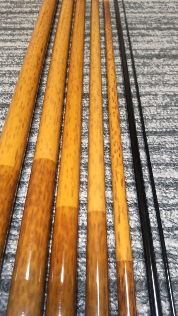 シマノ　朱紋峰 飛造り 二十四尺