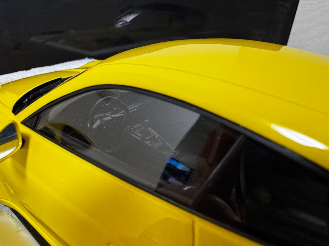 【MINICHAMPS】Porsche911GT3 Touring YELLOW