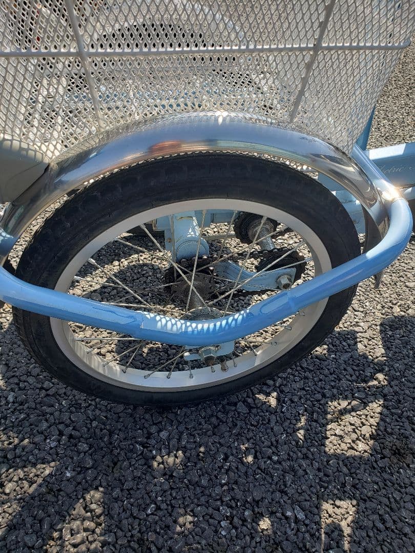 ミムゴ　電動三輪自転車