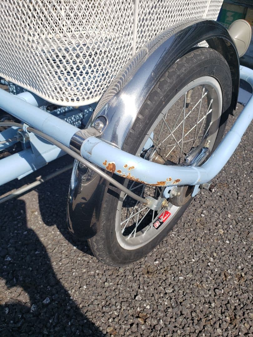 ミムゴ　電動三輪自転車