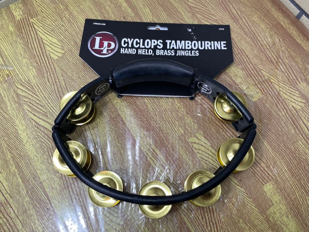 【未使用】LP タンバリン 3個セット LP150 LP170 LP174
