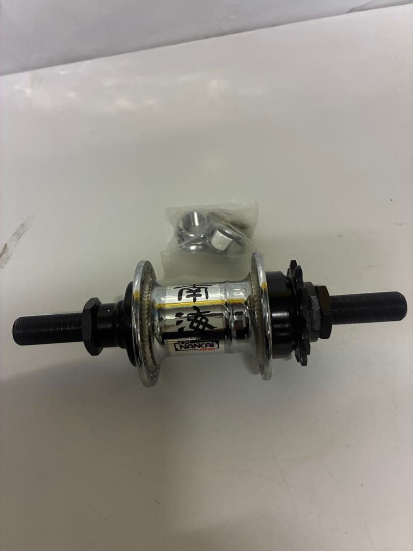 貴重！日本製BMXハブ「NANKAI 南海フリーコースターハブ36H」新品