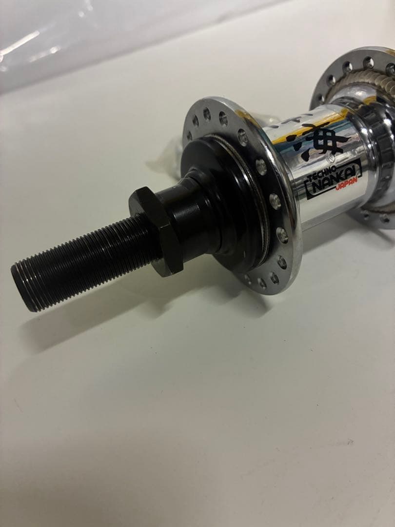 貴重！日本製BMXハブ「NANKAI 南海フリーコースターハブ36H」新品