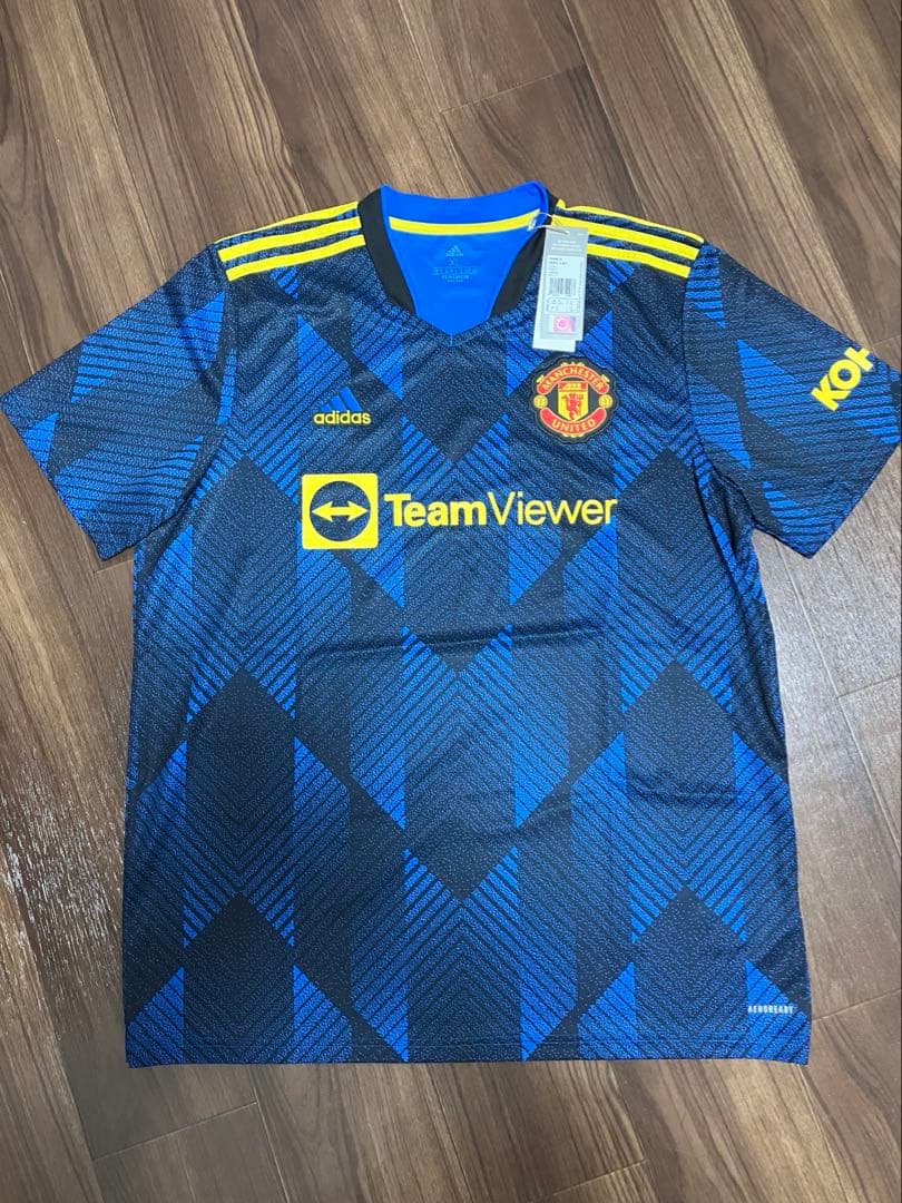 マンチェスターユナイテッド　adidas アディダス ユニフォーム ユニ XL