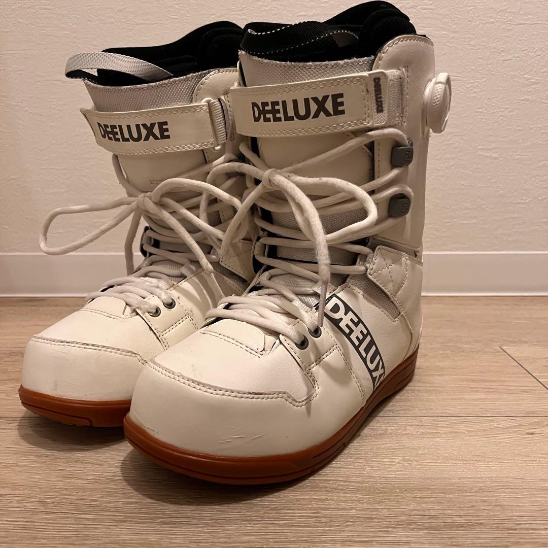 DEELUXE DNA スノーボードブーツ ホワイト