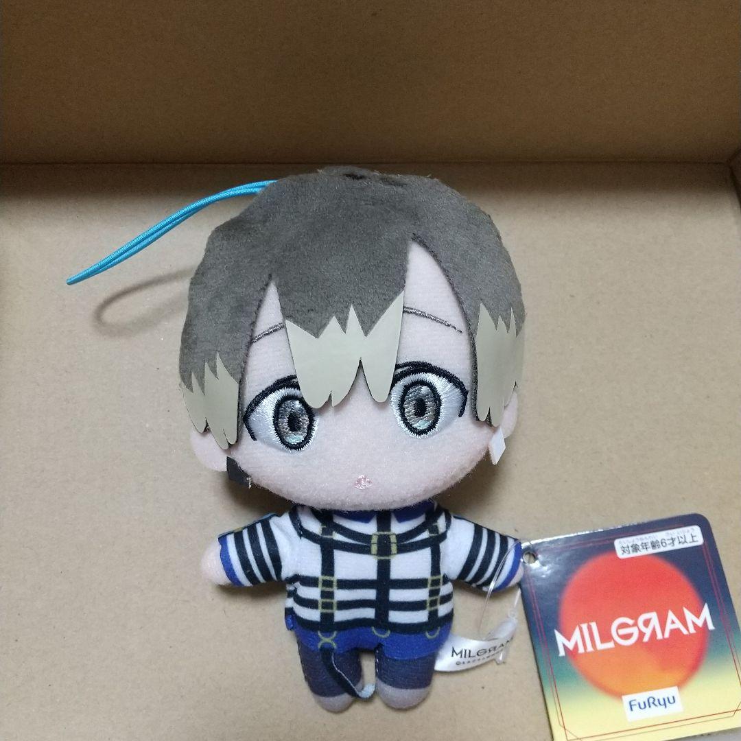 ミコト MILGRAM 初期 マスコット ぬいぐるみ レア ミルグラム 尊