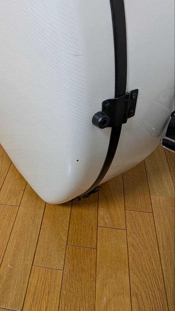 チェロ用ハードケース カーボンマック CFC-3 白 艶あり