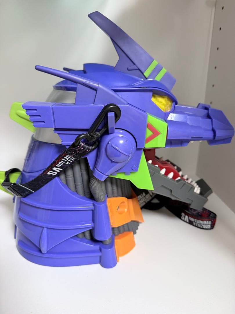 メカゴジラ×エヴァンゲリオン ポップコーンバケツ