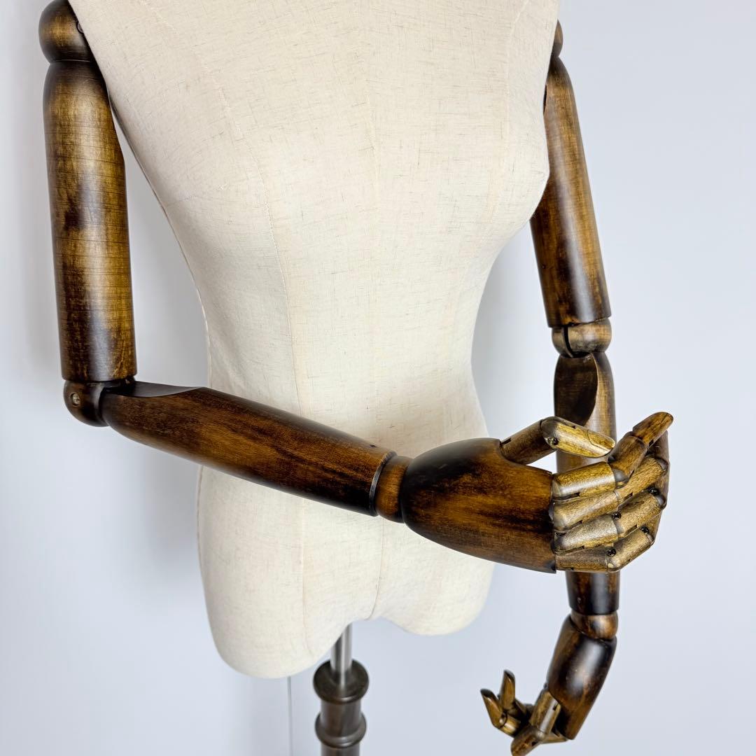 良品　トルソーマネキンレディース 腕付き