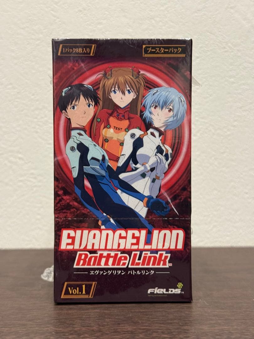 【未開封】 エヴァンゲリヲン バトルリンク ブースターパック VOL.1 BOX