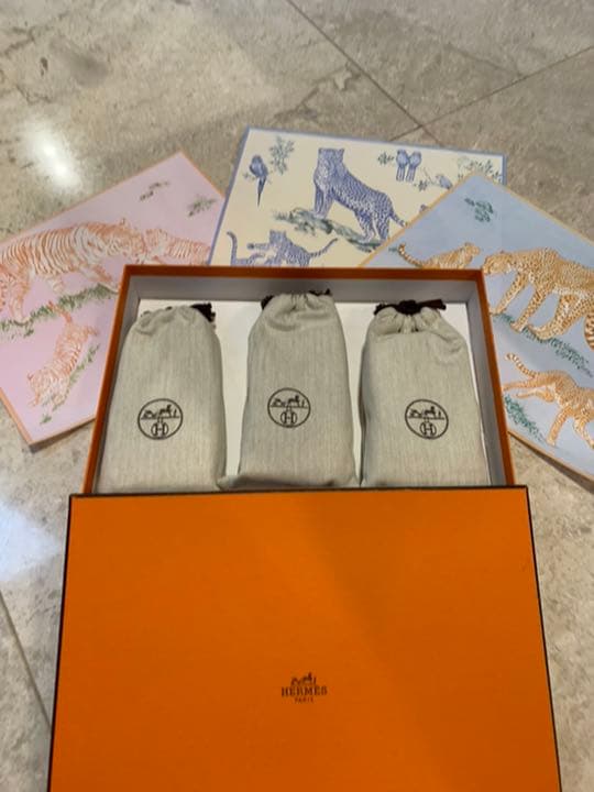 HERMES エルメス　動物　ジグソーパズル
