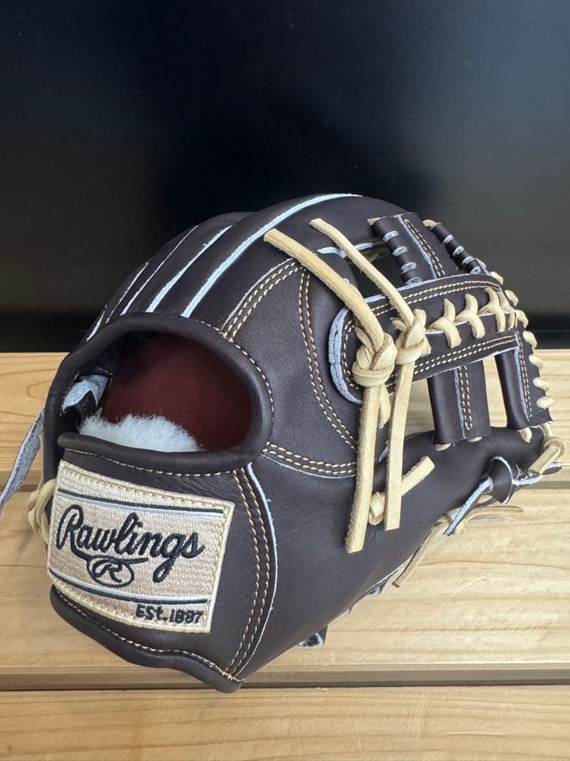 超高級品！ローリングス 硬式用グローブ 内野手 定価60,500円税込