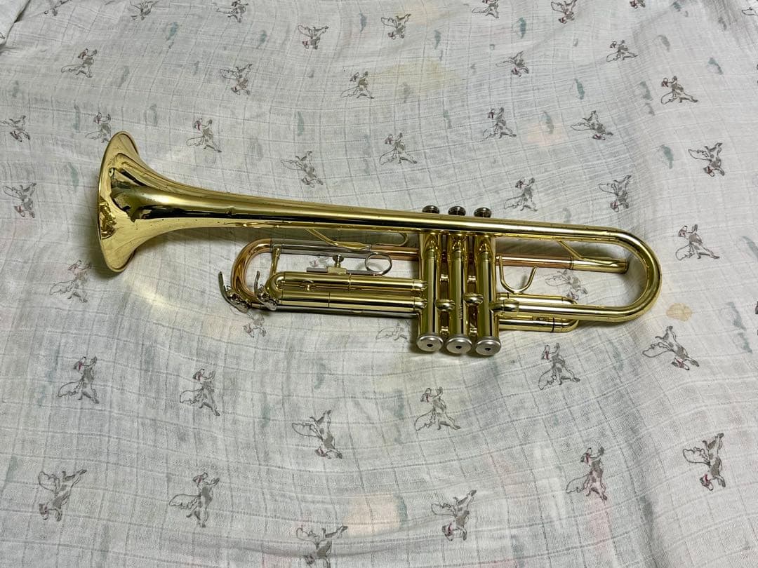 トランペット　JUPITER Minerva MTR-P 本体のみ　ジャンク