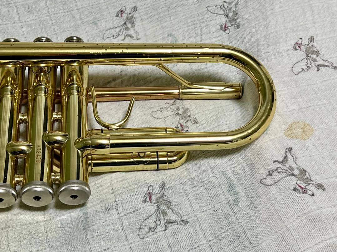 トランペット　JUPITER Minerva MTR-P 本体のみ　ジャンク