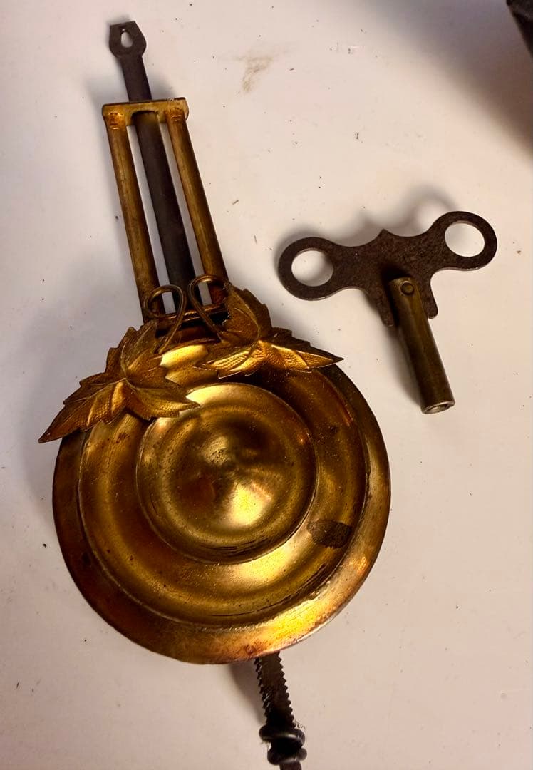 希少 AICHI TOKEI 愛知時計 アンティーク ゼンマイ式 レトロ