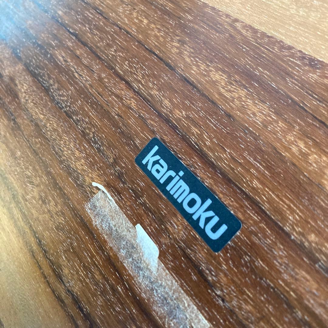 カリモク　vintageテーブル