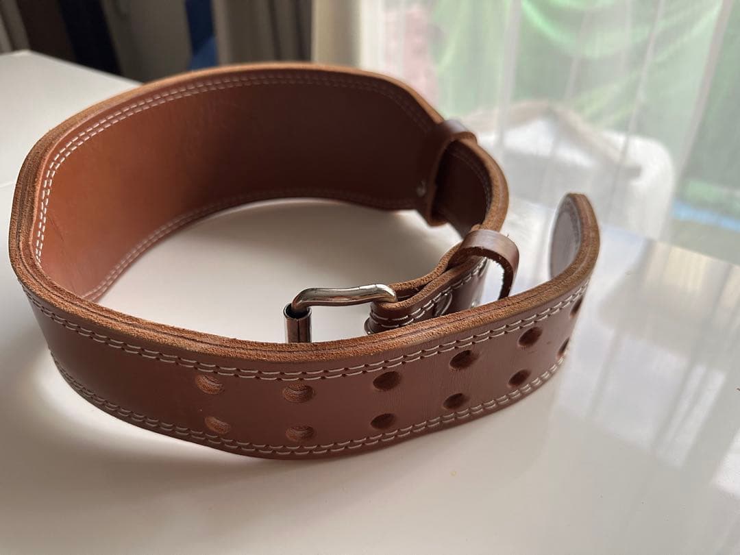 Gold's Gym トレーニングパワーベルト Mサイズ