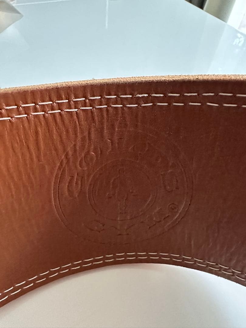 Gold's Gym トレーニングパワーベルト Mサイズ