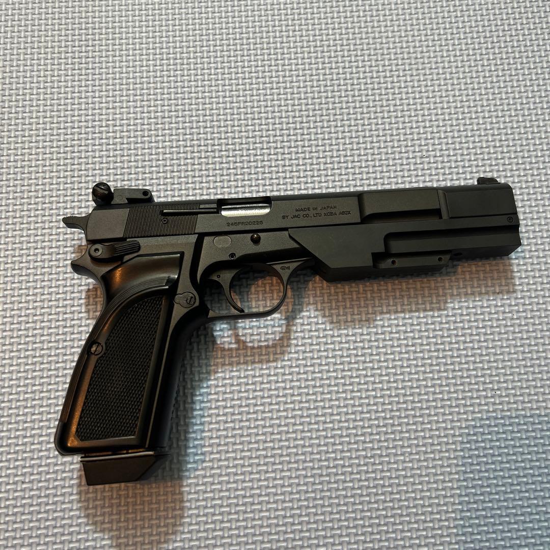JAC ブローニングハイパワーMkⅢ ターゲット1