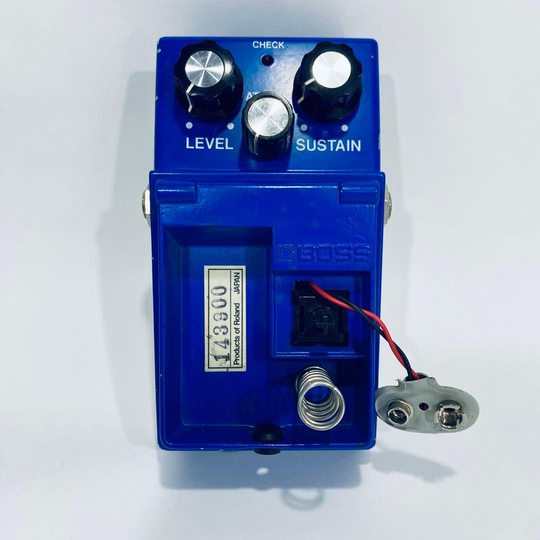 BOSS コンプレッサー　CS-2