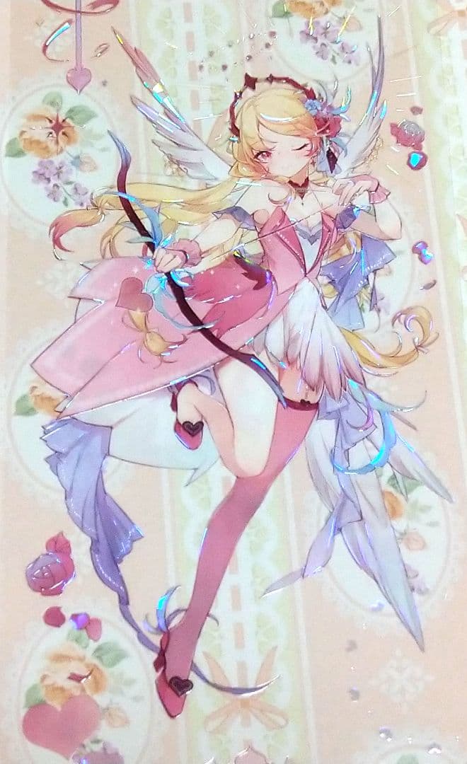 残量確認中✩SALEJ581＃CUPID(贝壳光)野葵切売り海外人物マステ女の子